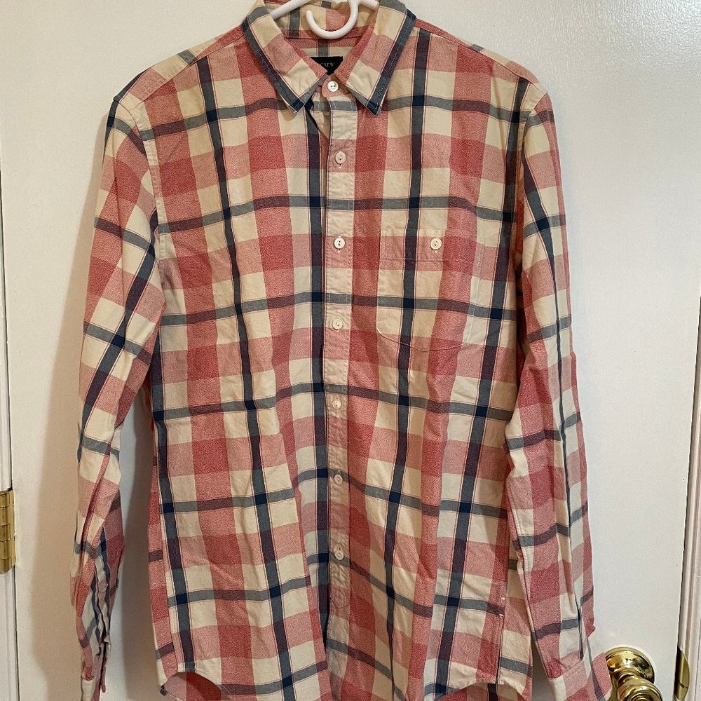 J. Crew American Plaid Button Down – All Cotton